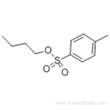 Benzenesulfonic acid,4-methyl-, butyl ester CAS 778-28-9